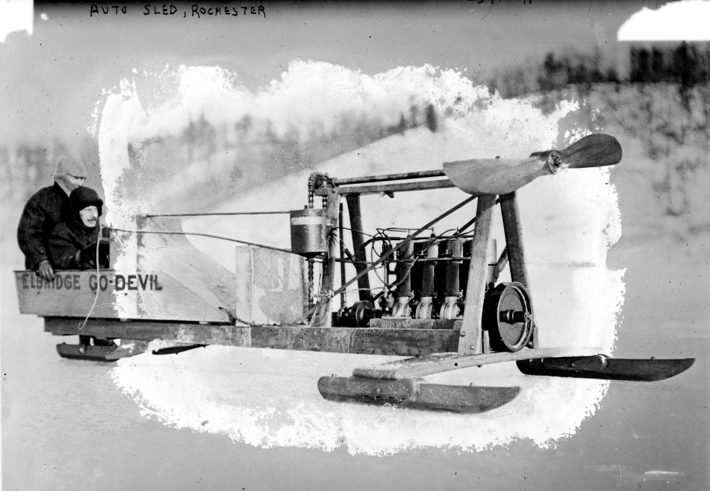 Wheeler Lake Ice Races #3